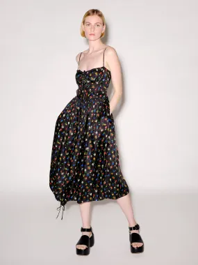 Drawstring Slip Dress Drawstring Slip Dress