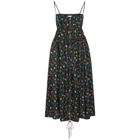 Drawstring Slip Dress Drawstring Slip Dress