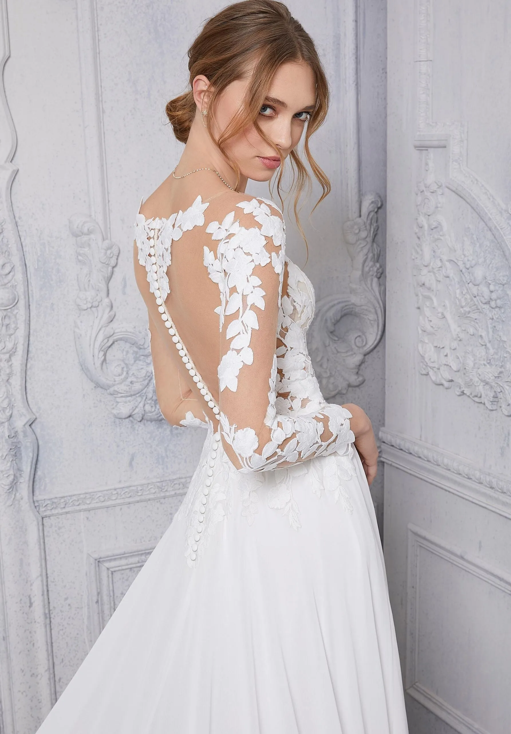 Dress 2537: MoriLee "5921" waist 44