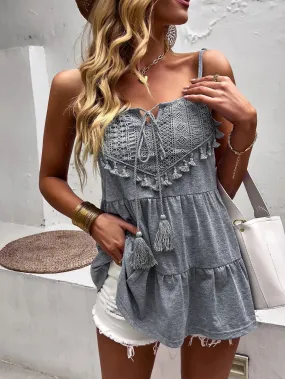 DressBetty - 2024 Holiday Strap T-Shirt in Solid Knitted Women's Clothes DressBetty - 2024 Holiday Strap T-Shirt in Solid Knitted Women's Clothes