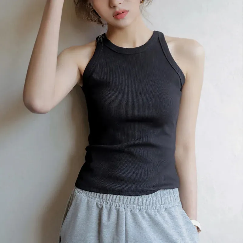 DressBetty - 2024 Off-Shoulder Sport Vest for Women