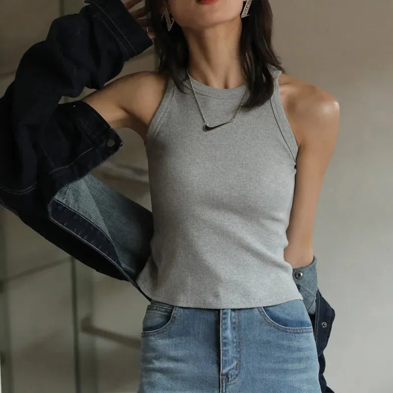 DressBetty - 2024 Off-Shoulder Sport Vest for Women