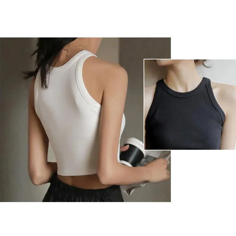 DressBetty - 2024 Off-Shoulder Sport Vest for Women