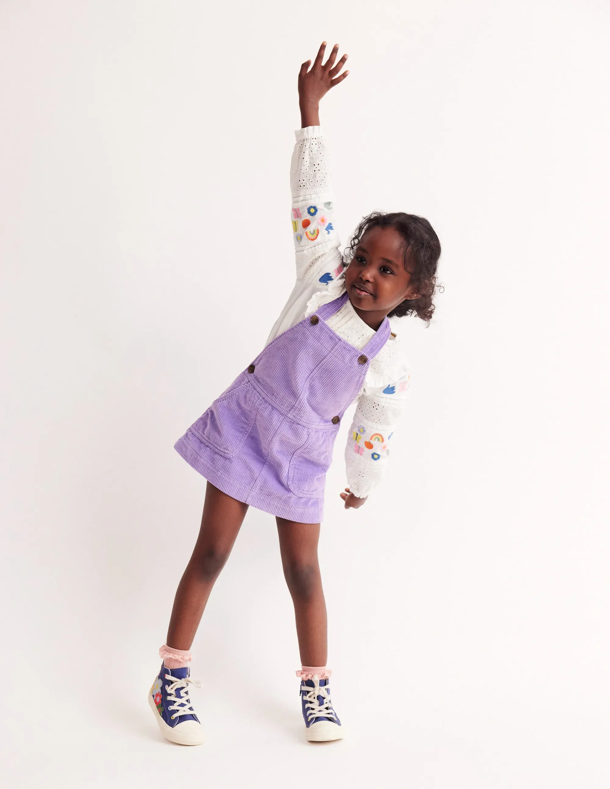 Dungaree Dress