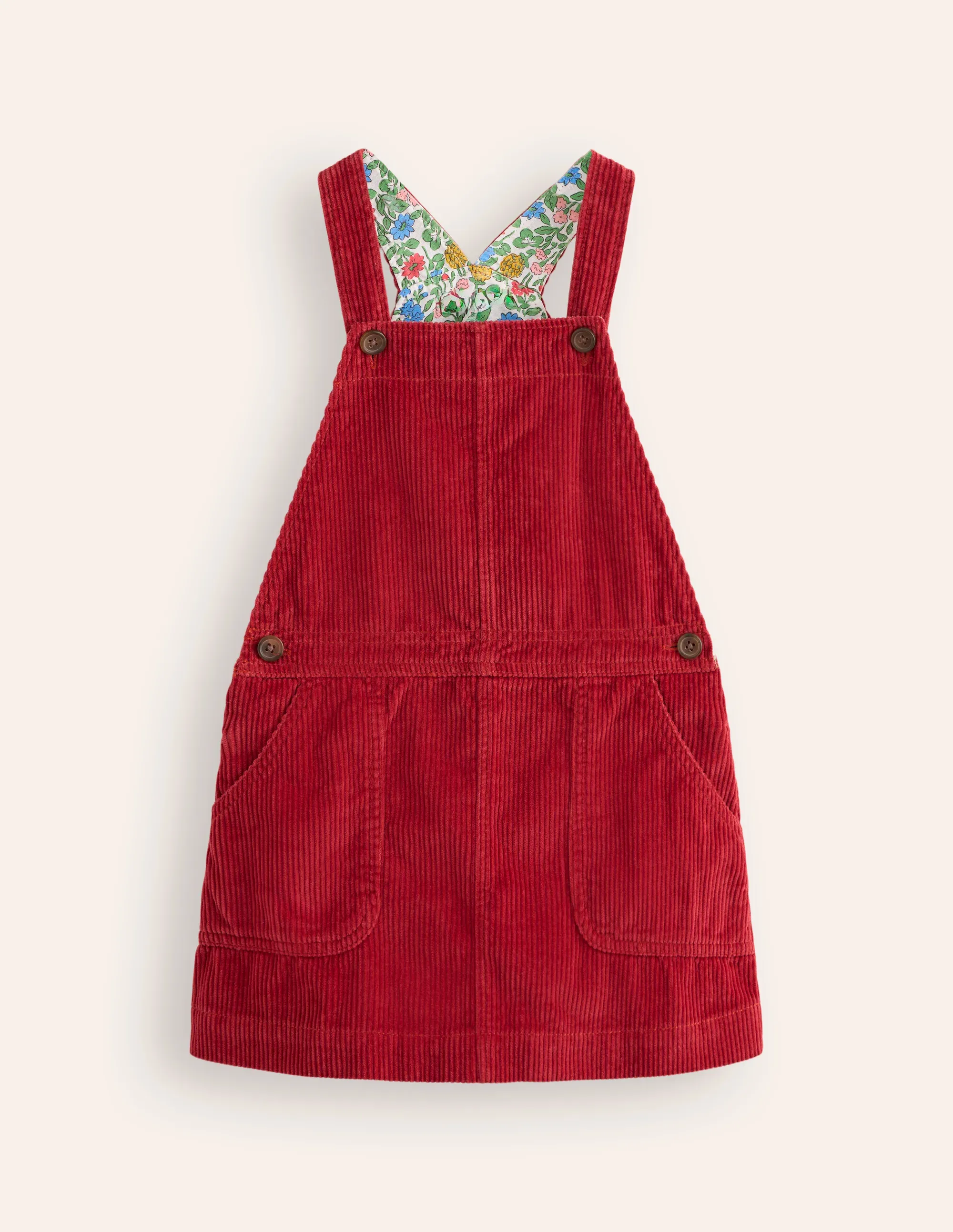 Dungaree Dress