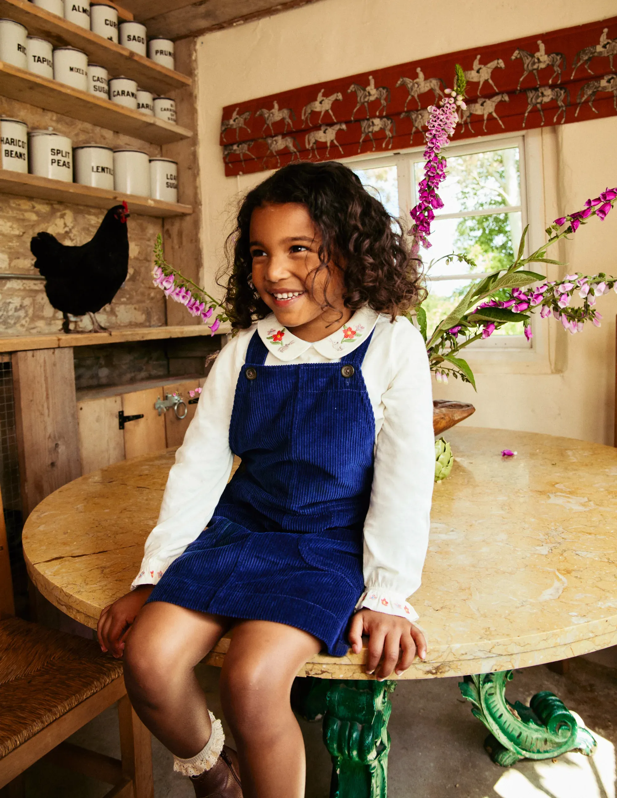 Dungaree Dress