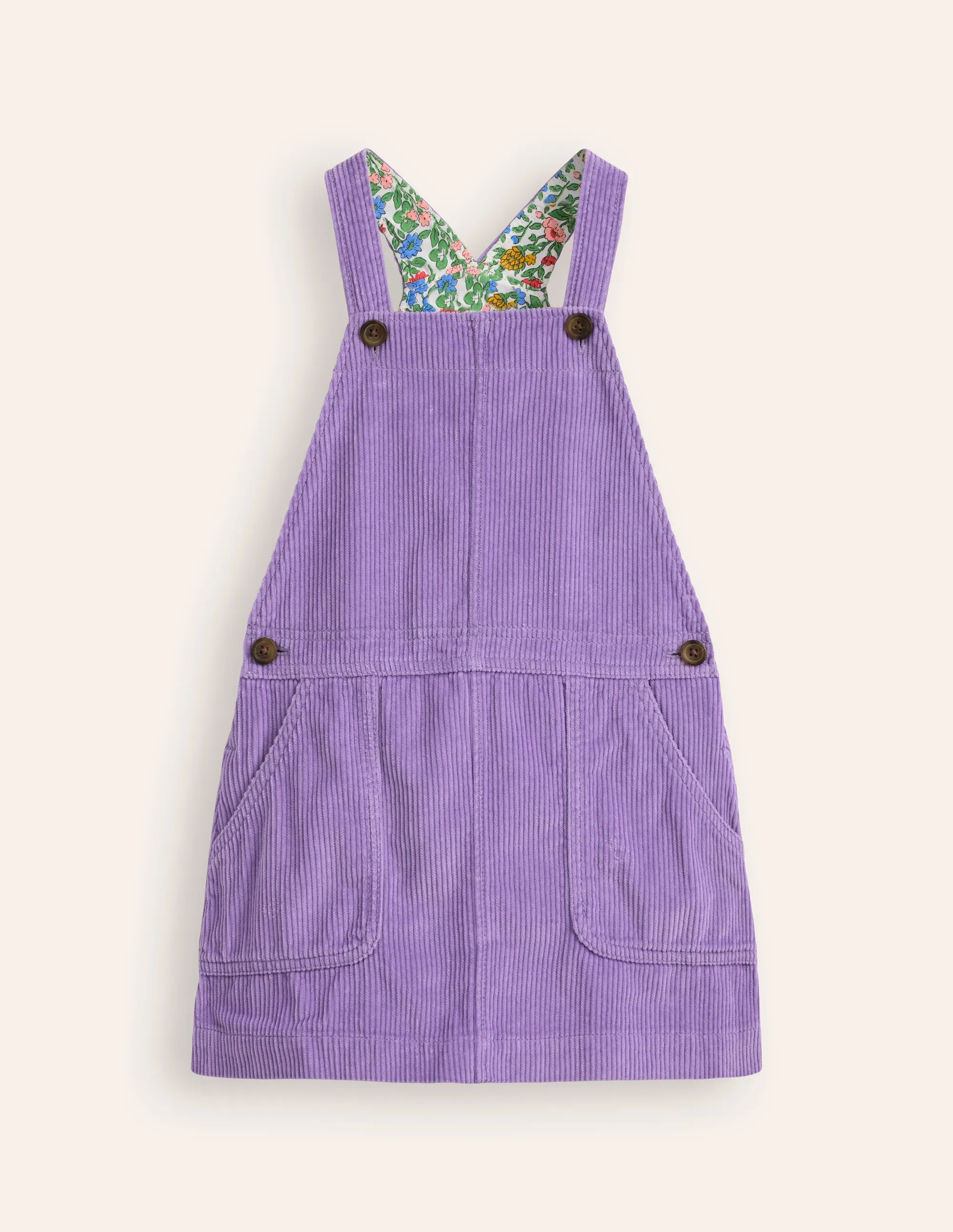 Dungaree Dress