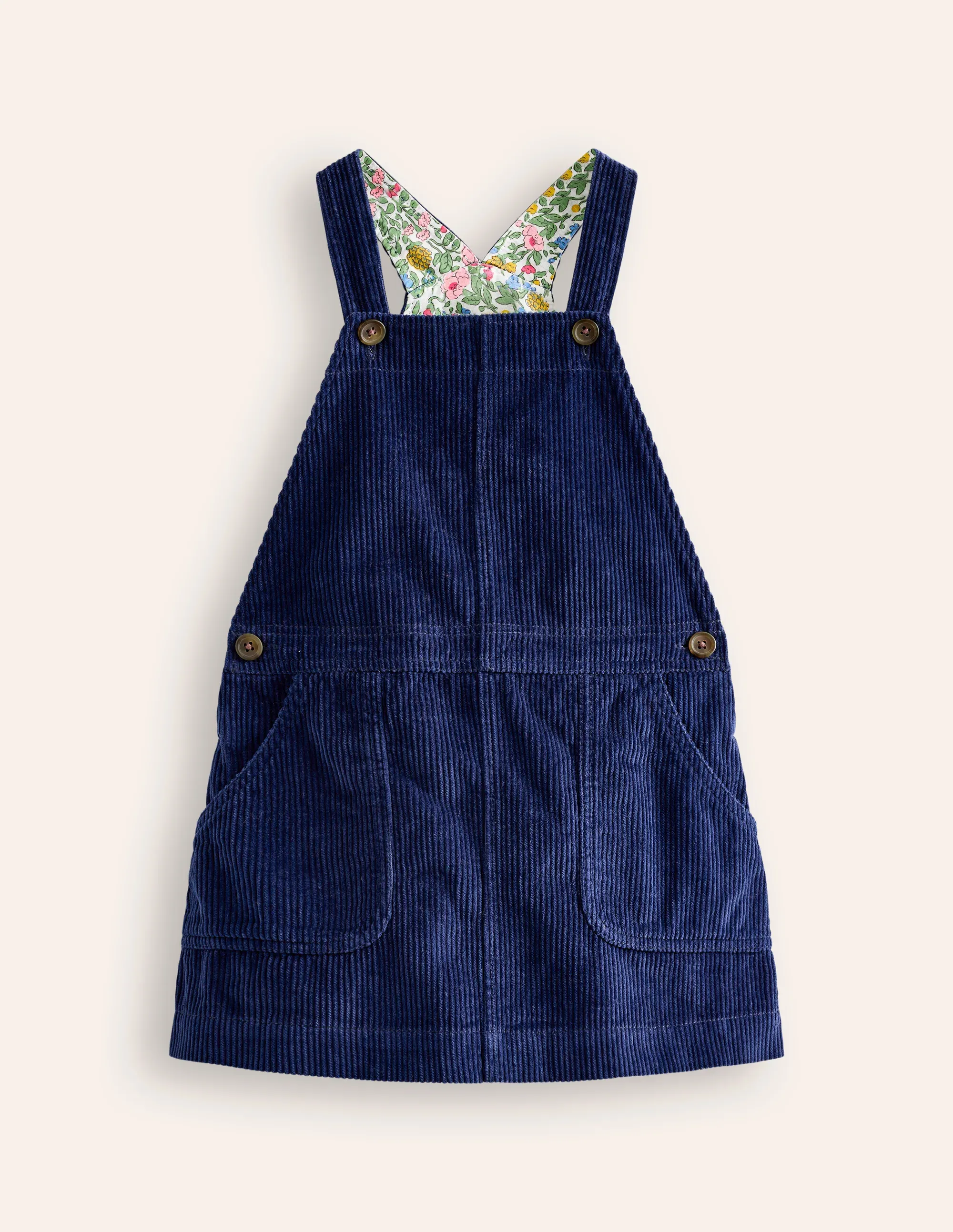Dungaree Dress