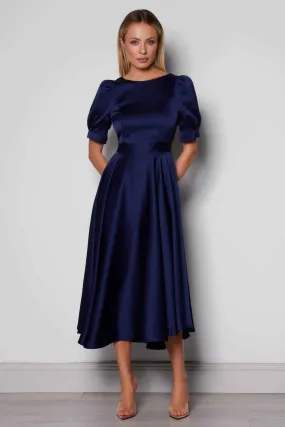 Edith Dress - Midnight Blue Edith Dress - Midnight Blue