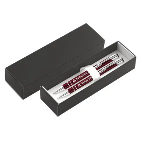 Electra Ballpen and Mechanical Pencil Set - Engraved Electra Ballpen and Mechanical Pencil Set - Engraved