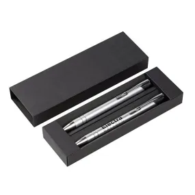 Electra Ballpen and Mechanical Pencil Set - Spot Colour Electra Ballpen and Mechanical Pencil Set - Spot Colour