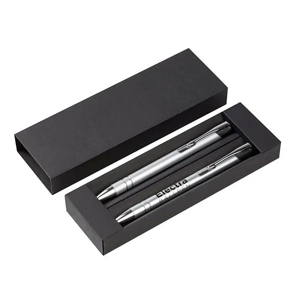 Electra Ballpen and Mechanical Pencil Set - Spot Colour
