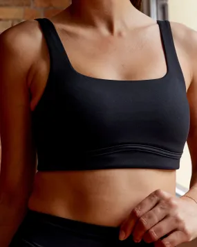 Elevation Sports Bra - Black Elevation Sports Bra - Black