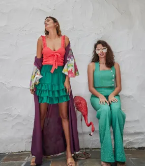 Emerald Skirt by KonaCoco Emerald Skirt by KonaCoco