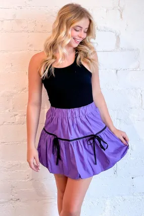 Emerson Balloon Mini Skirt Emerson Balloon Mini Skirt