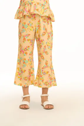Emma Summer of Love Print Trousers Emma Summer of Love Print Trousers