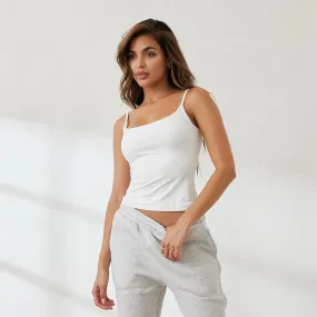 Essential Cami Top - Off White Essential Cami Top - Off White