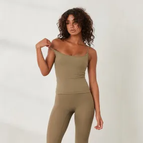 Essential Cami Top - Olive Essential Cami Top - Olive