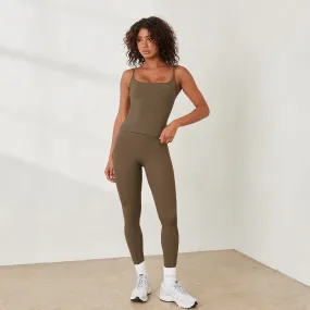 Essential Cami Top - Taupe Essential Cami Top - Taupe