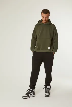 ESSENTIAL JOGGERS PANTS - BLACK ESSENTIAL JOGGERS PANTS - BLACK