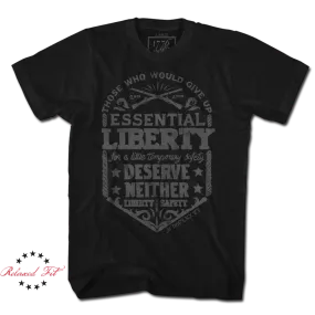 Essential Liberty - Blacked Out (LIMITED) - Women's Relaxed Fit Essential Liberty - Blacked Out (LIMITED) - Women's Relaxed Fit