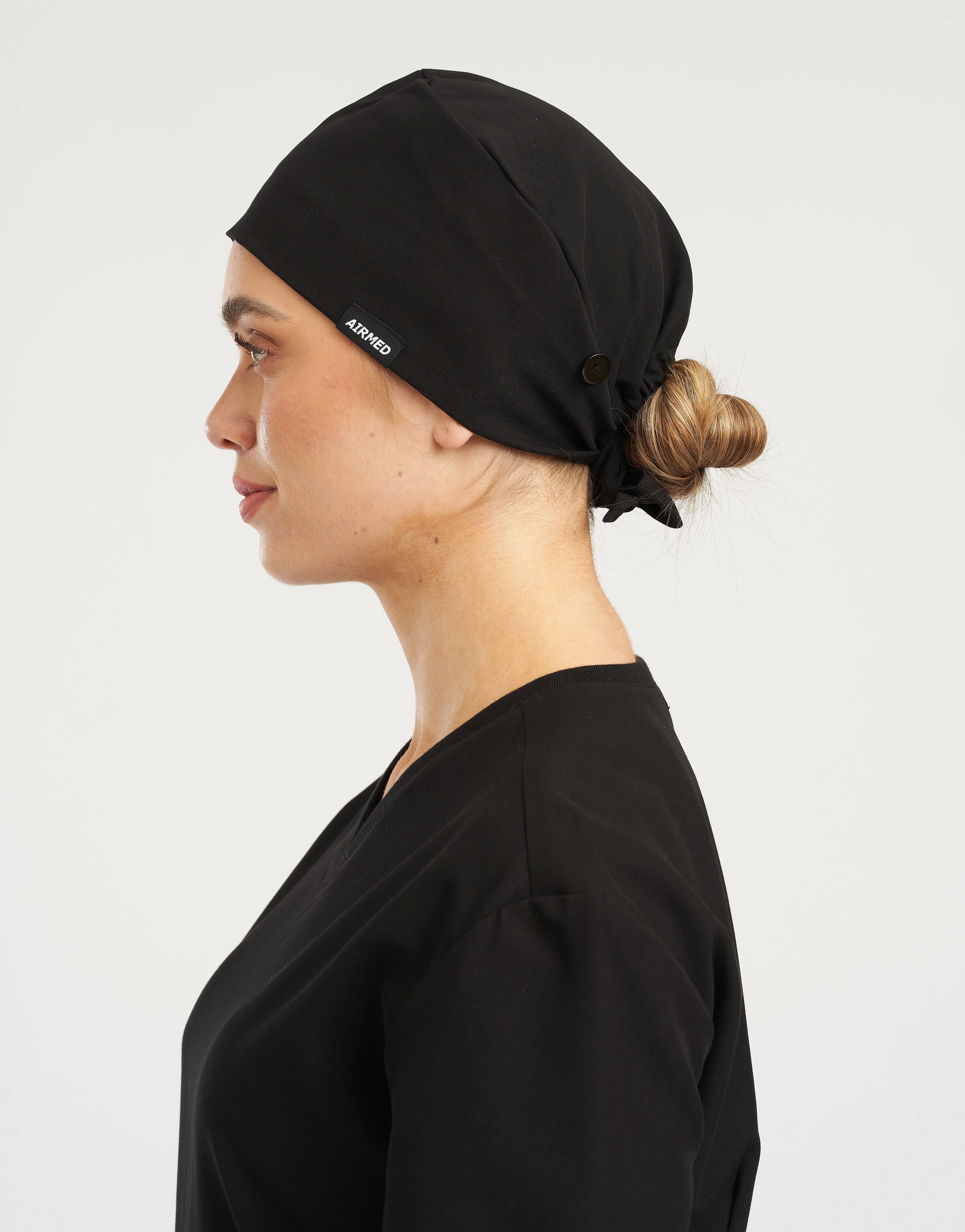 Essential Scrub Cap V2 - Black