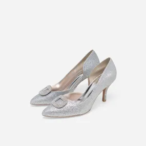 Estella Cynthia Silver Pumps Estella Cynthia Silver Pumps