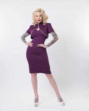 Evolet Pencil dress and matching Bolero Evolet Pencil dress and matching Bolero