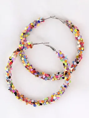 Eye Candy Hoop Earrings Eye Candy Hoop Earrings
