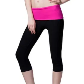 Fashion Modal Elastic Slimming Yoga Running Fitness Cropped?Trousers Fashion Modal Elastic Slimming Yoga Running Fitness Cropped?Trousers