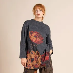felt damask roses anna jumper felt damask roses anna jumper