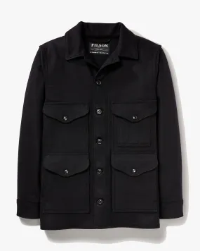 Filson Wool Mackinaw Cruiser Coat - Dark Navy Filson Wool Mackinaw Cruiser Coat - Dark Navy
