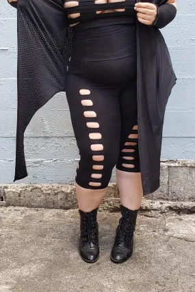 Five and Diamond Cage Capri Five and Diamond Cage Capri