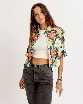 Fleur Cropped Shirt Fleur Cropped Shirt