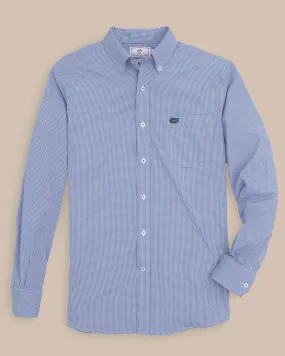 Florida Gators Gingham Button Down Shirt Florida Gators Gingham Button Down Shirt