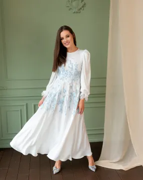 Florina White Maxi Dress Florina White Maxi Dress