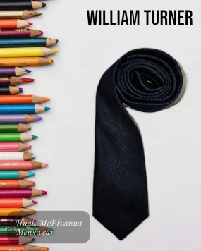 Foley P.S. 39" Navy Standard Tie Foley P.S. 39" Navy Standard Tie