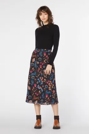 Folksy Karina Mesh Skirt Folksy Karina Mesh Skirt