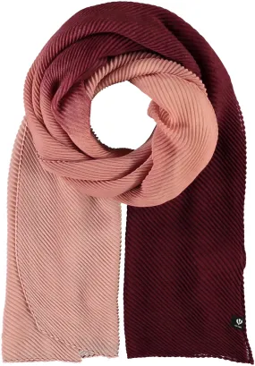 Fraas 625490 400 Rose Berry Pleated Tonal Wrap Fraas 625490 400 Rose Berry Pleated Tonal Wrap