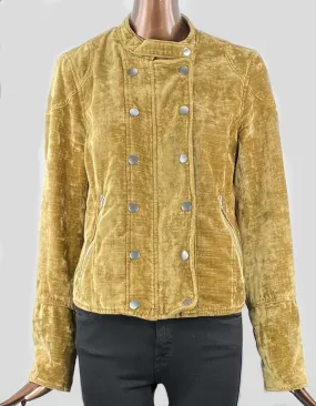 Free People DUSk Till Dawn Velvet Jacket Medium Free People DUSk Till Dawn Velvet Jacket Medium
