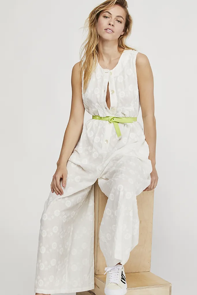 FREE PEOPLE FREE PEOPLE CAPRI JUMPSUIT