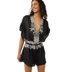 Free People Women's Weila Romper Free People Women's Weila Romper