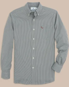 FSU Seminoles Gingham Button Down Shirt FSU Seminoles Gingham Button Down Shirt