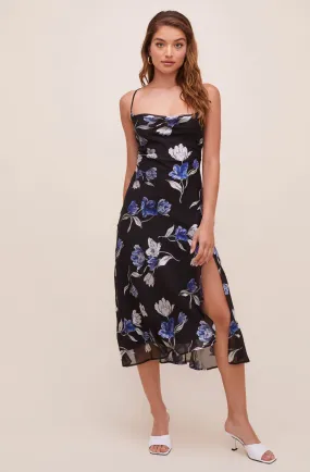 Gaia Floral Midi Dress Gaia Floral Midi Dress
