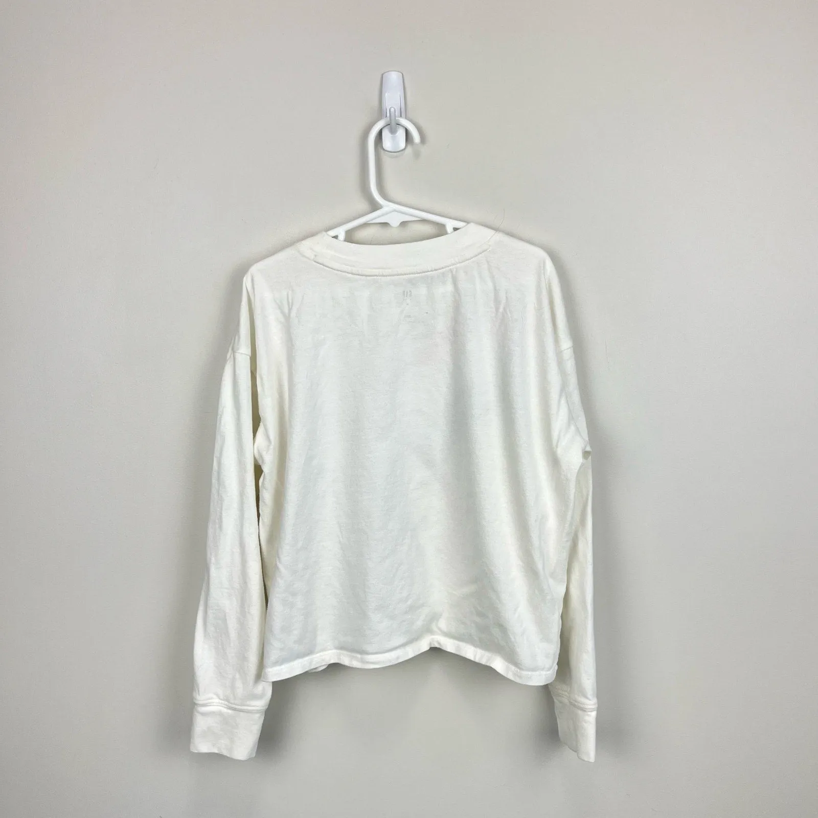 Gap Kids Double Rainbow Sequin T-Shirt Long Sleeve Medium 8
