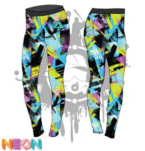 Geometric Grunge Womens Legging Geometric Grunge Womens Legging