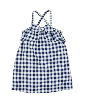 Gingham Bow Dress Gingham Bow Dress