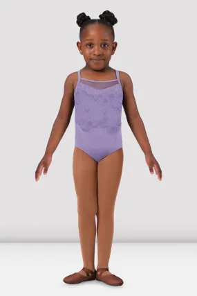 Girls Kendra Mesh Back Leotard Girls Kendra Mesh Back Leotard