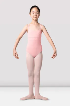 Girls Mirella Flower Burst Camisole Leotard Girls Mirella Flower Burst Camisole Leotard