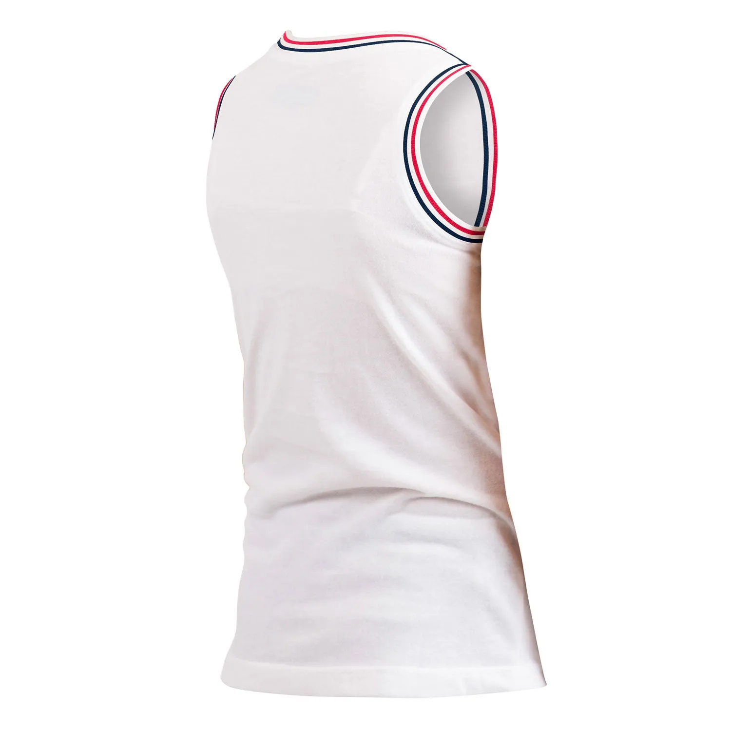 Girls New Era USWNT Mineral Wash White Tank